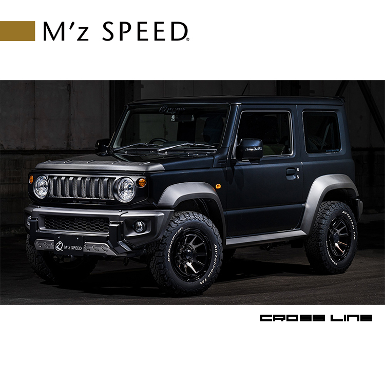 M'z SPEED CROSS LINE 前後保桿 SET SUZUKI JIMNY 2019-