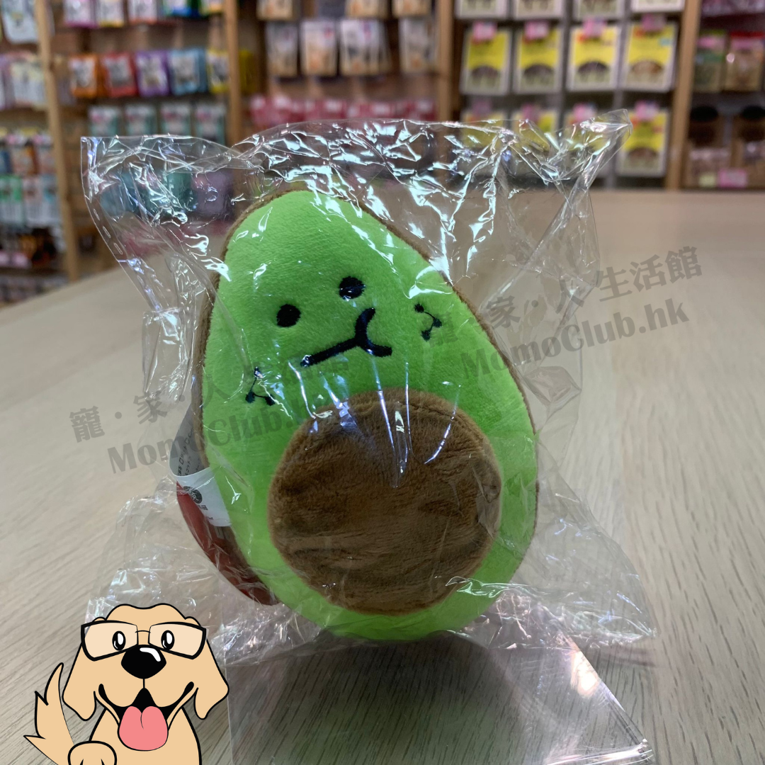 狗狗咇咇玩具 (牛油果)