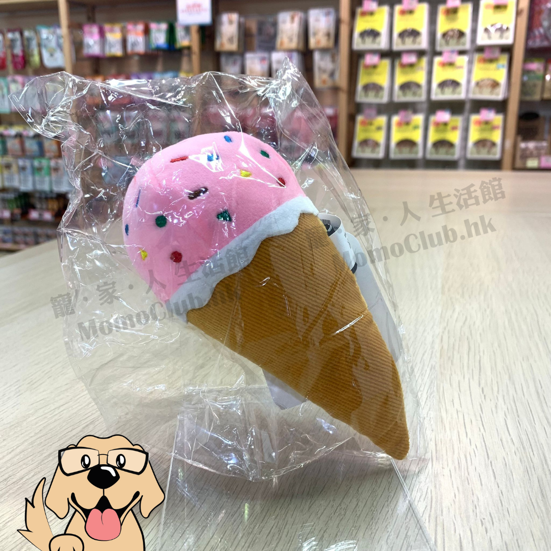 狗狗咇咇玩具 (雪糕)