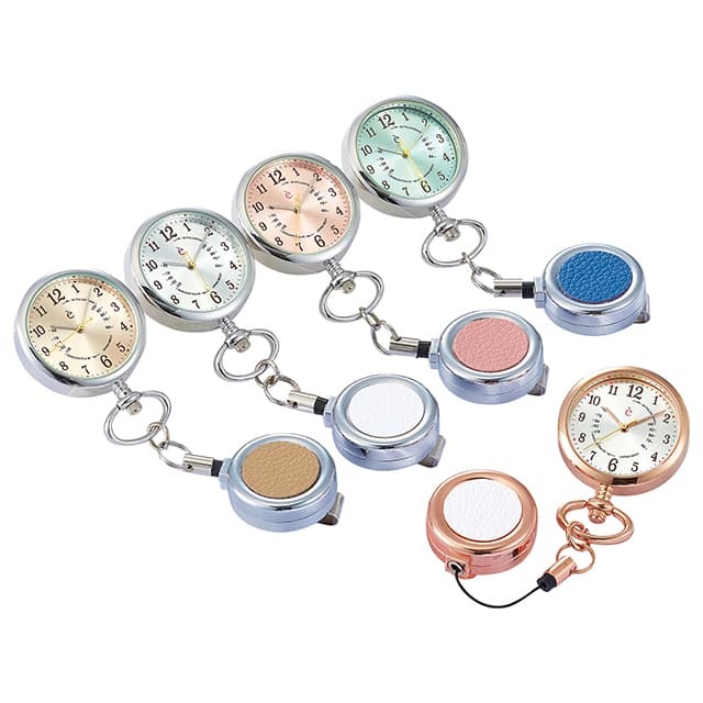 [預購] 復古易拉扣護士錶