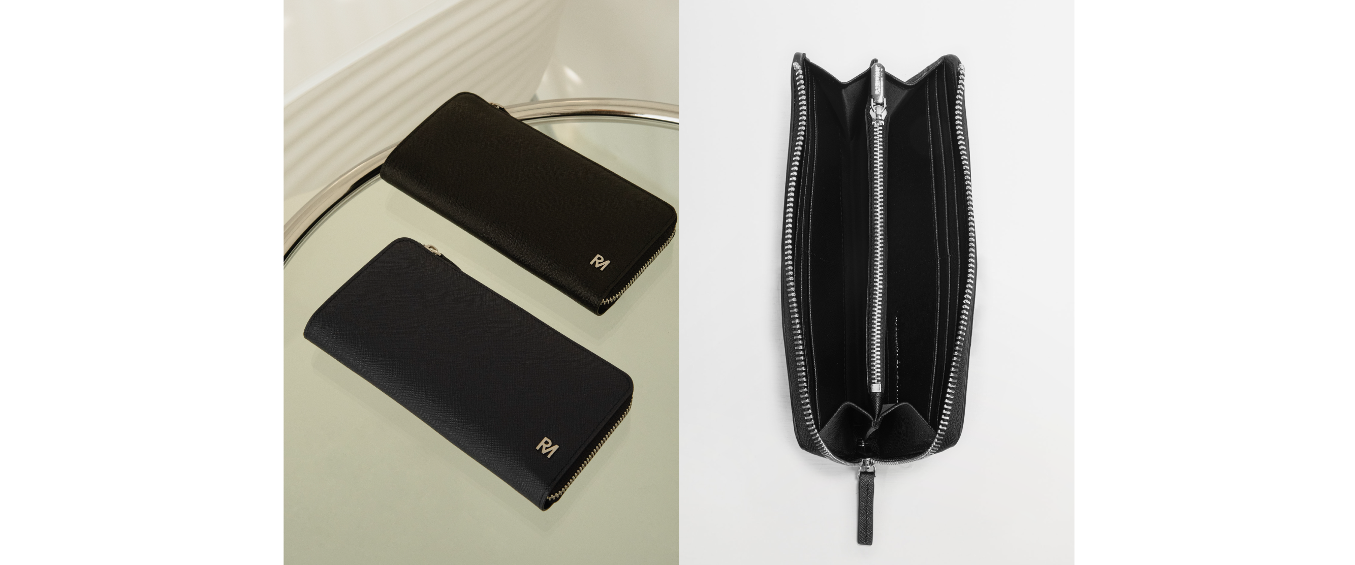 注重隱密感,整體以拉鍊設計封口,內部空間卻非常足夠