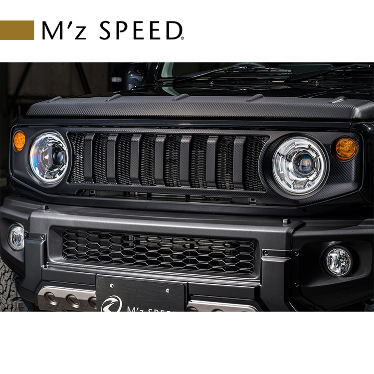 M'z SPEED 水箱罩 SET SUZUKI JIMNY 2019-