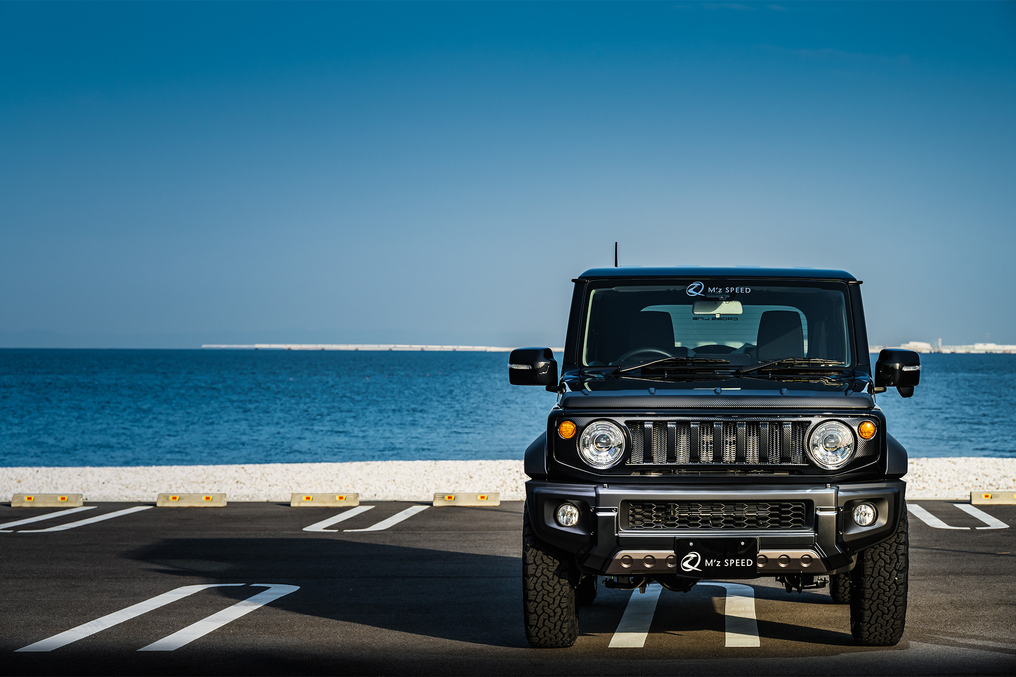 M'z SPEED 水箱罩 SET SUZUKI JIMNY 2019-