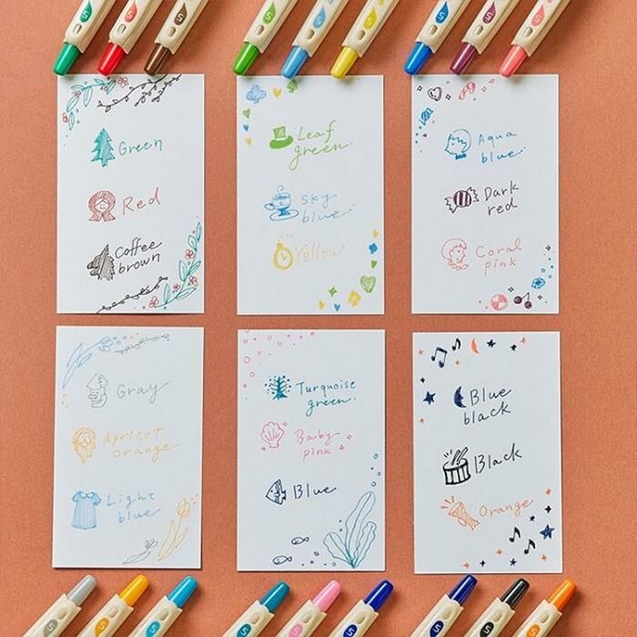 PILOT JUICE PEN 10TH ANNIVERSARY FAIRY TALE SET