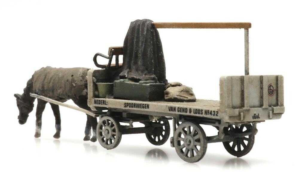 Artitec 316.079 N規 VG&L Horse drawn wagon 馬車