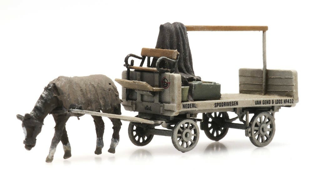 Artitec 316.079 N規 VG&L Horse drawn wagon 馬車