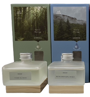 【花仙子】去味大師竹木香80ml (雲霧阿里山/雨後杉林溪)