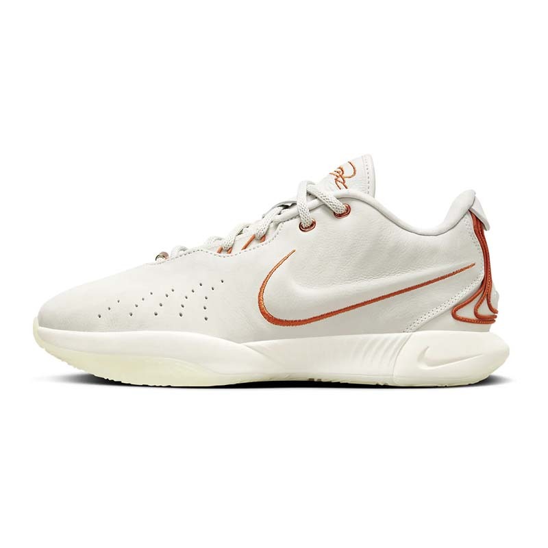 Nike LeBron 21 EP " Akoya" 米橘 首發配色 詹皇 實戰籃球鞋 男鞋 FV2346-001 [台灣現貨]
