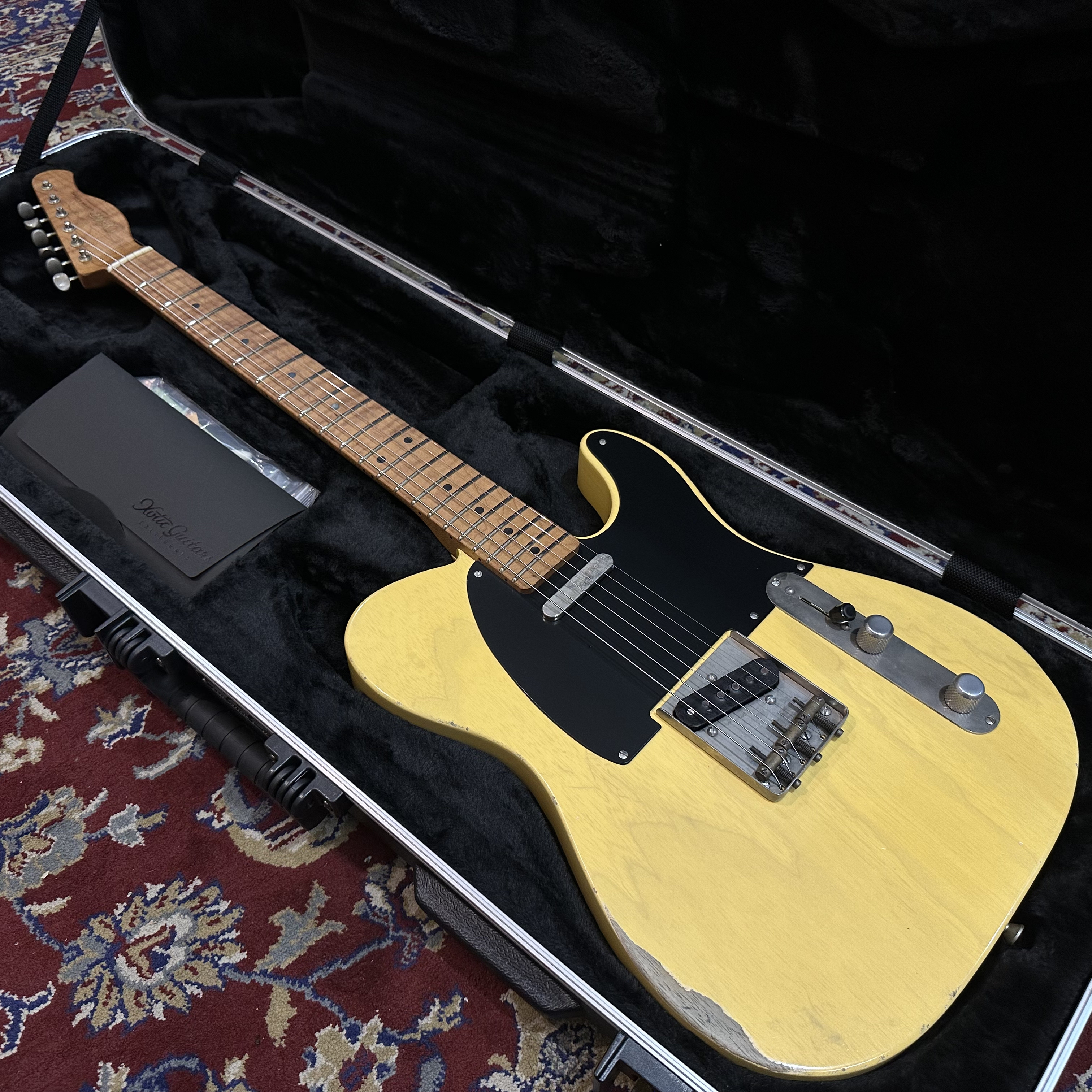 Xotic Xotic XTC-1 Butter Scotch #2998 電吉他 — 三峽吉他 / Bass｜YA! 玩音樂