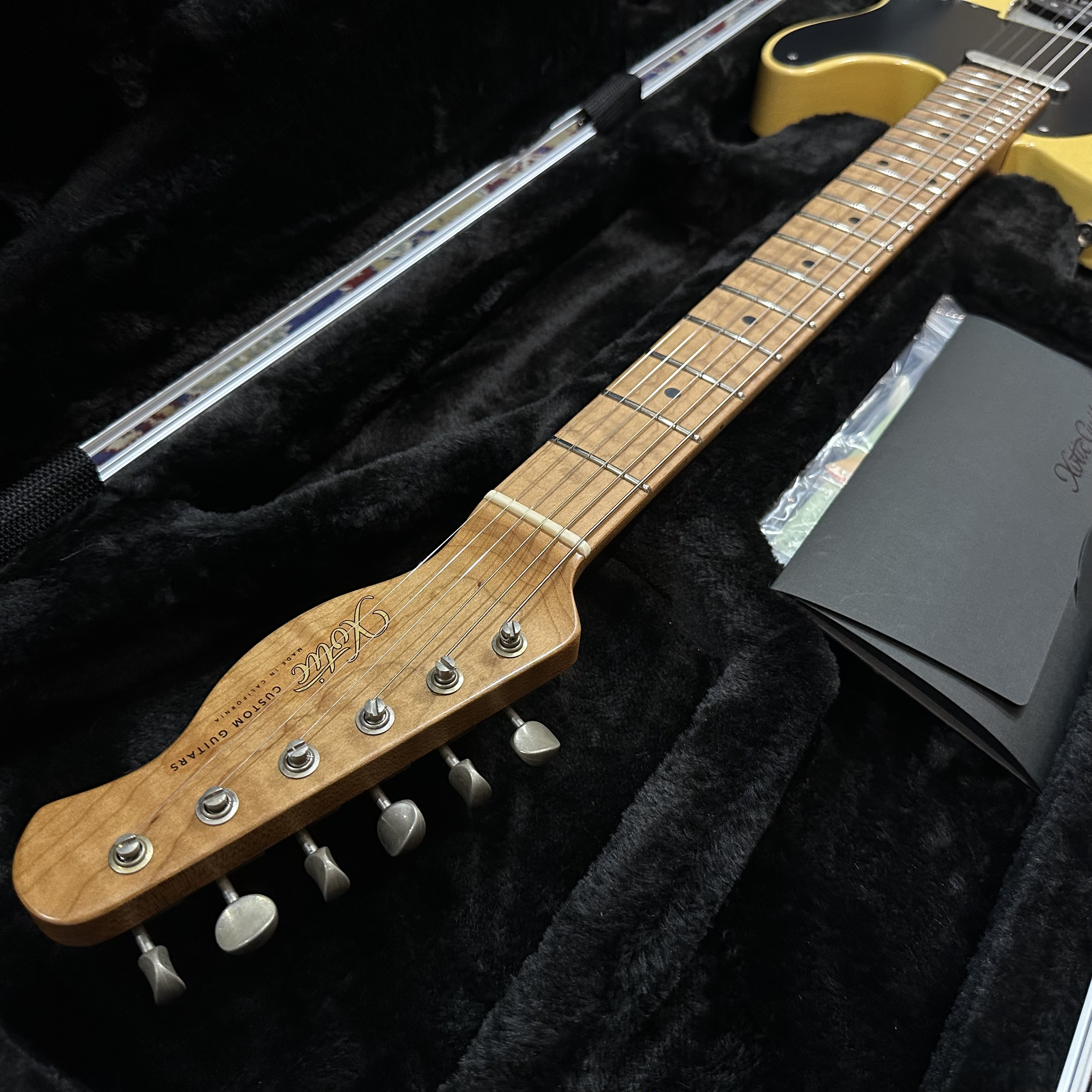 Xotic Xotic XTC-1 Butter Scotch #2998 電吉他 第 3 張圖片｜三峽吉他 / Bass