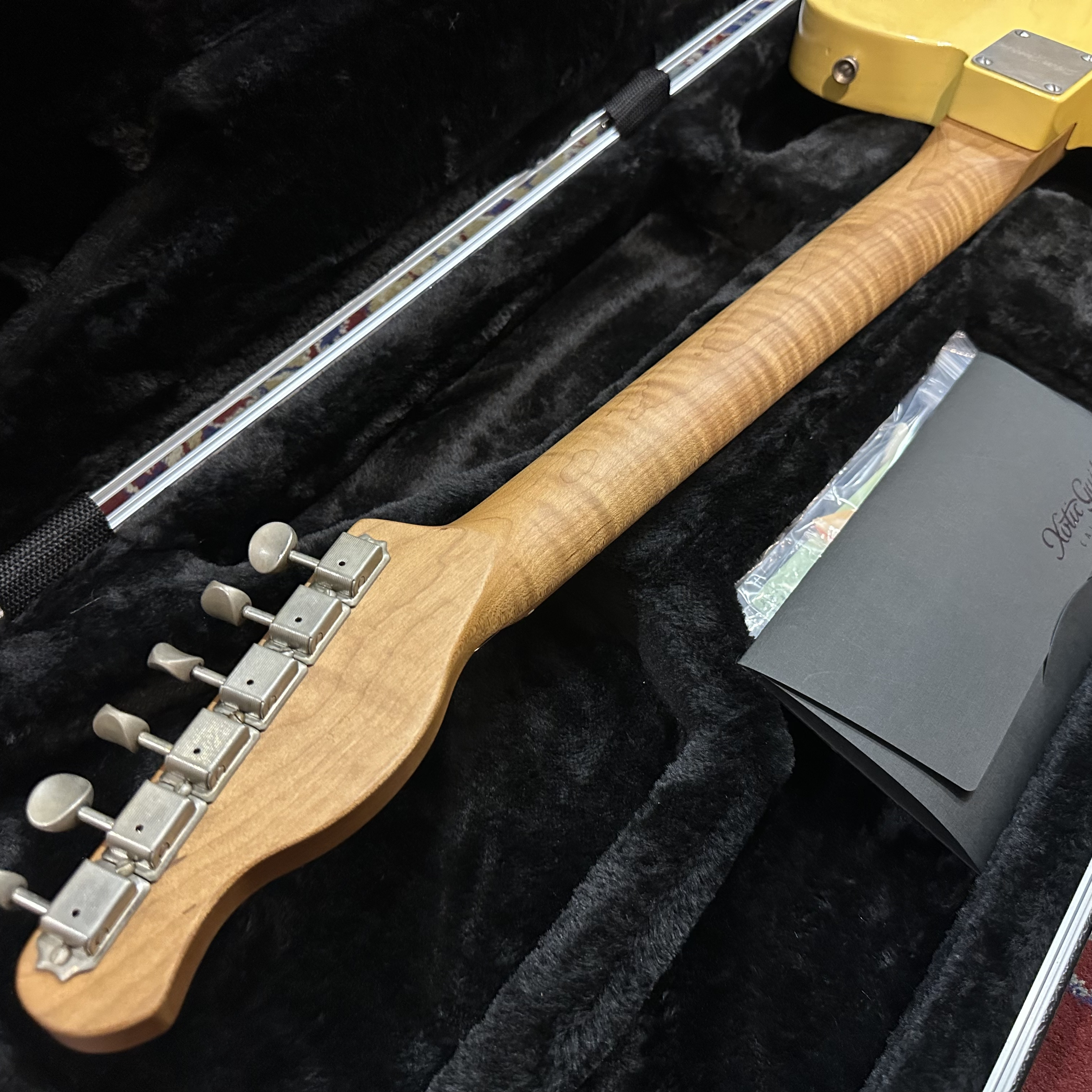 Xotic Xotic XTC-1 Butter Scotch #2998 電吉他 第 4 張圖片｜三峽吉他 / Bass