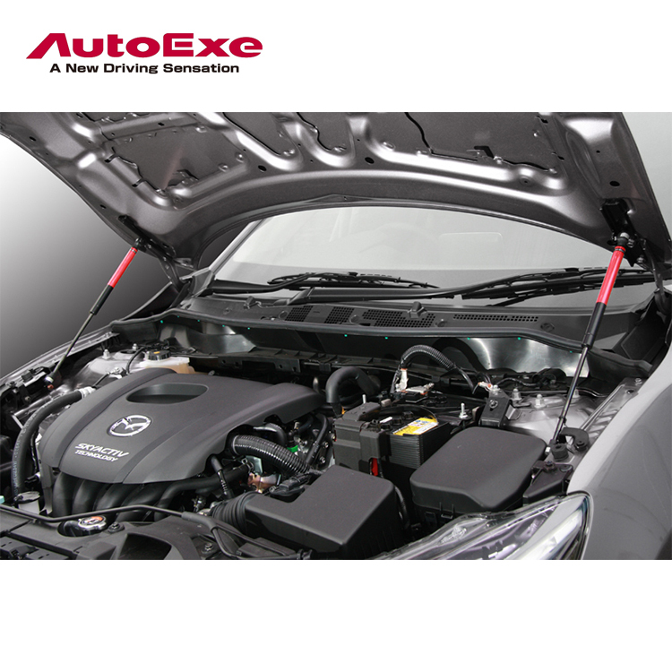 AUTOEXE 引擎蓋油壓頂桿 MAZDA2 DJ 2015-