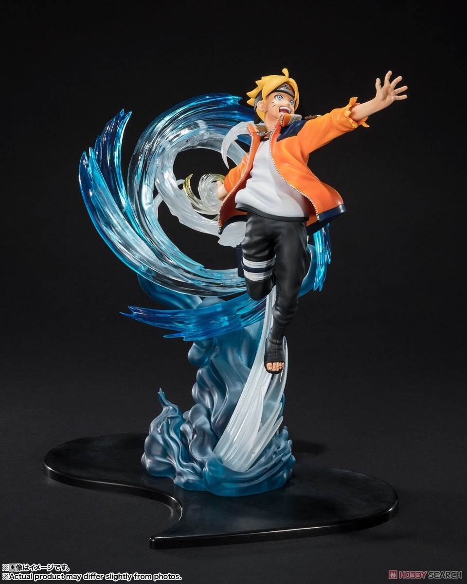 BANDAI 代理版 Figuarts ZERO 火影忍者 新世代 漩渦慕留人 BORUTO 絆