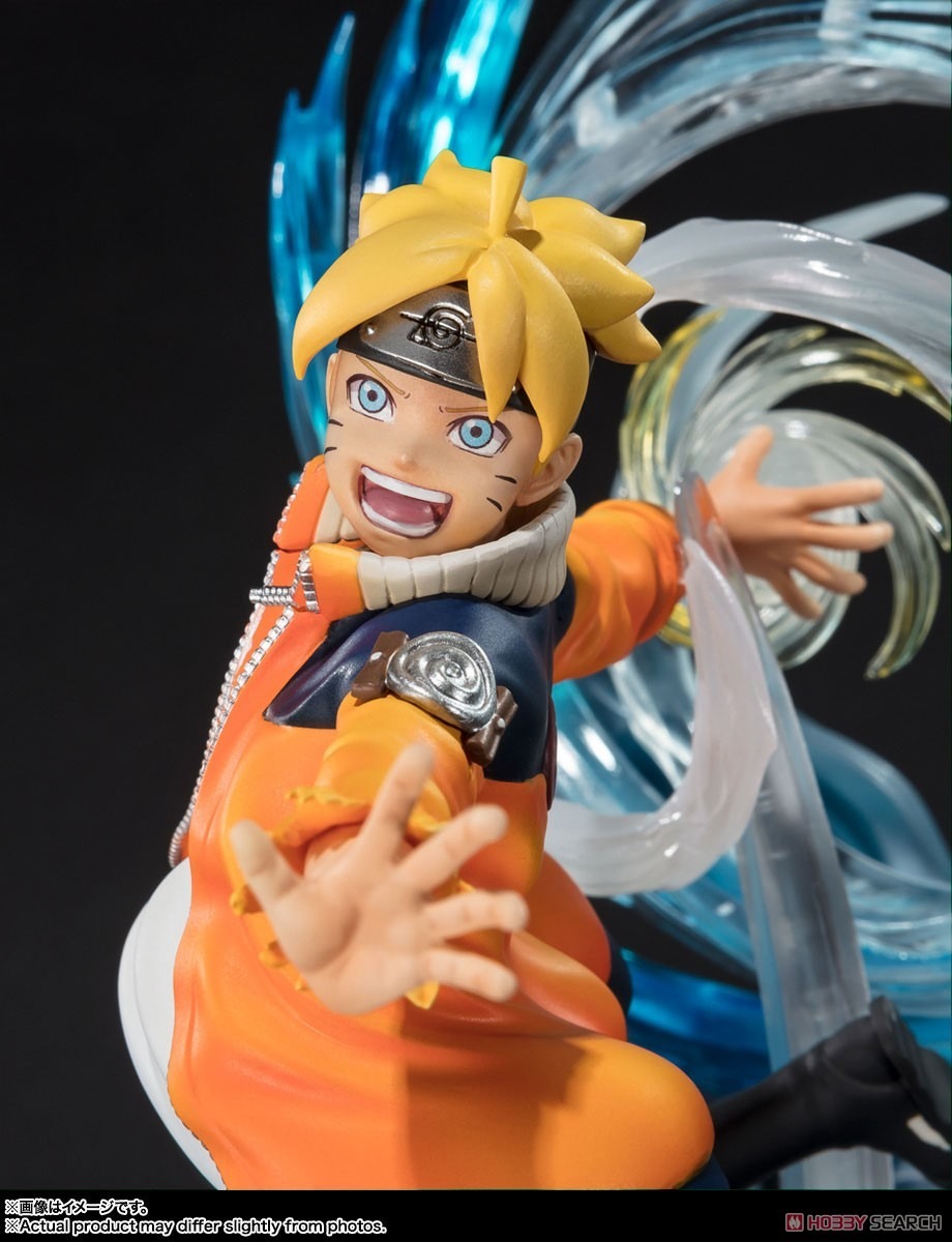 BANDAI 代理版 Figuarts ZERO 火影忍者 新世代 漩渦慕留人 BORUTO 絆