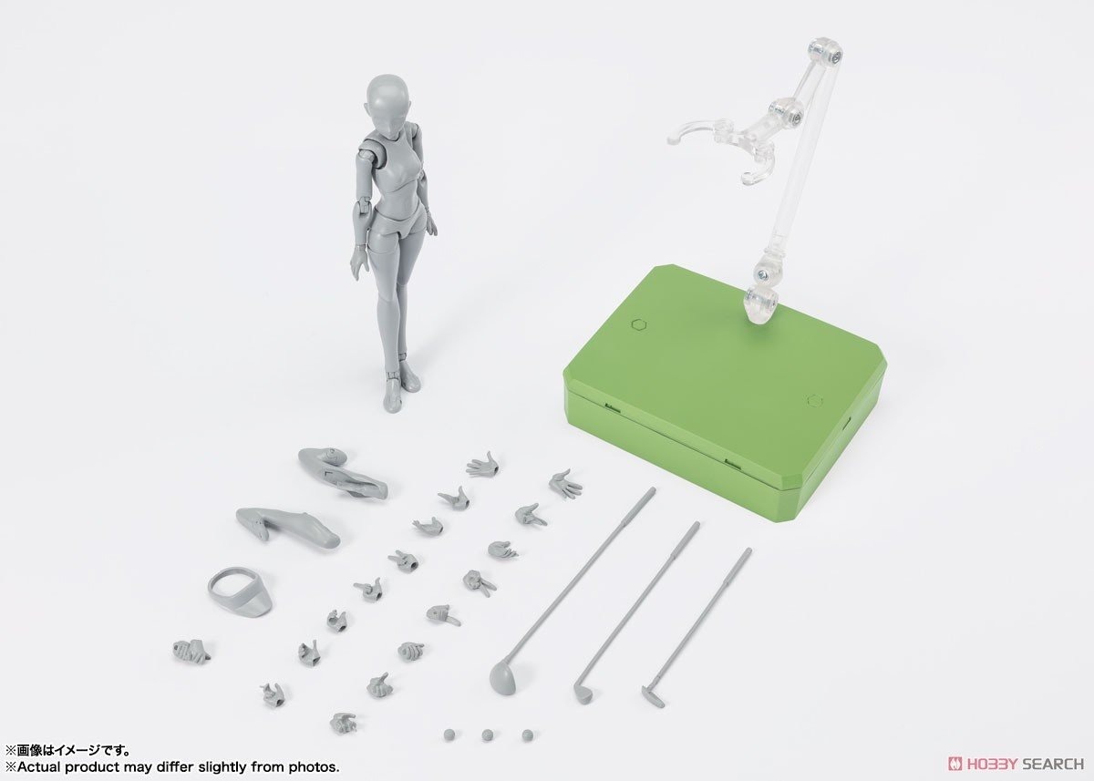 S.H.Figuarts 代理版 S.H.F 女性素體 SPORTS DX SET BIRDIE WING