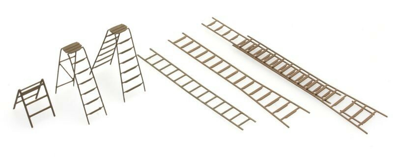 Artitec 387.283 HO規 Ladder set 梯子