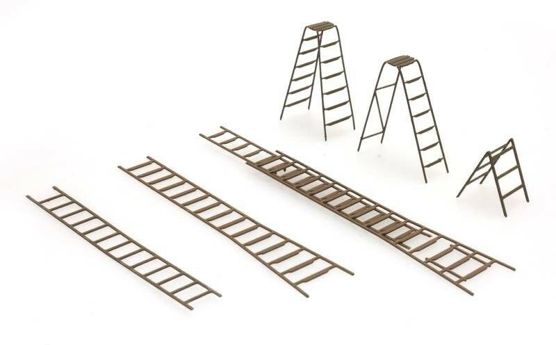 Artitec 387.283 HO規 Ladder set 梯子