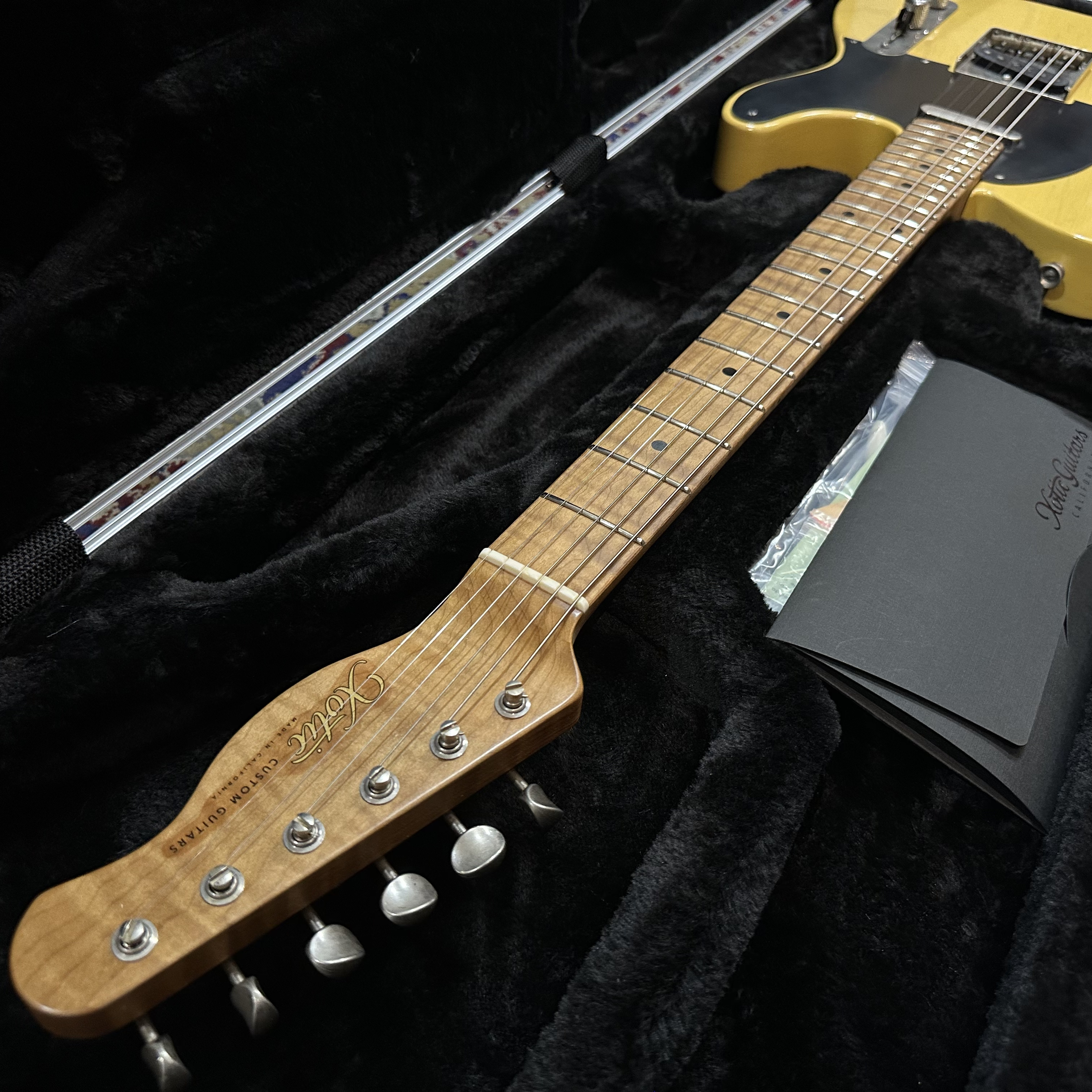 Xotic Xotic XTC-1 Butter Scotch #2997 電吉他 第 3 張圖片｜三峽吉他 / Bass