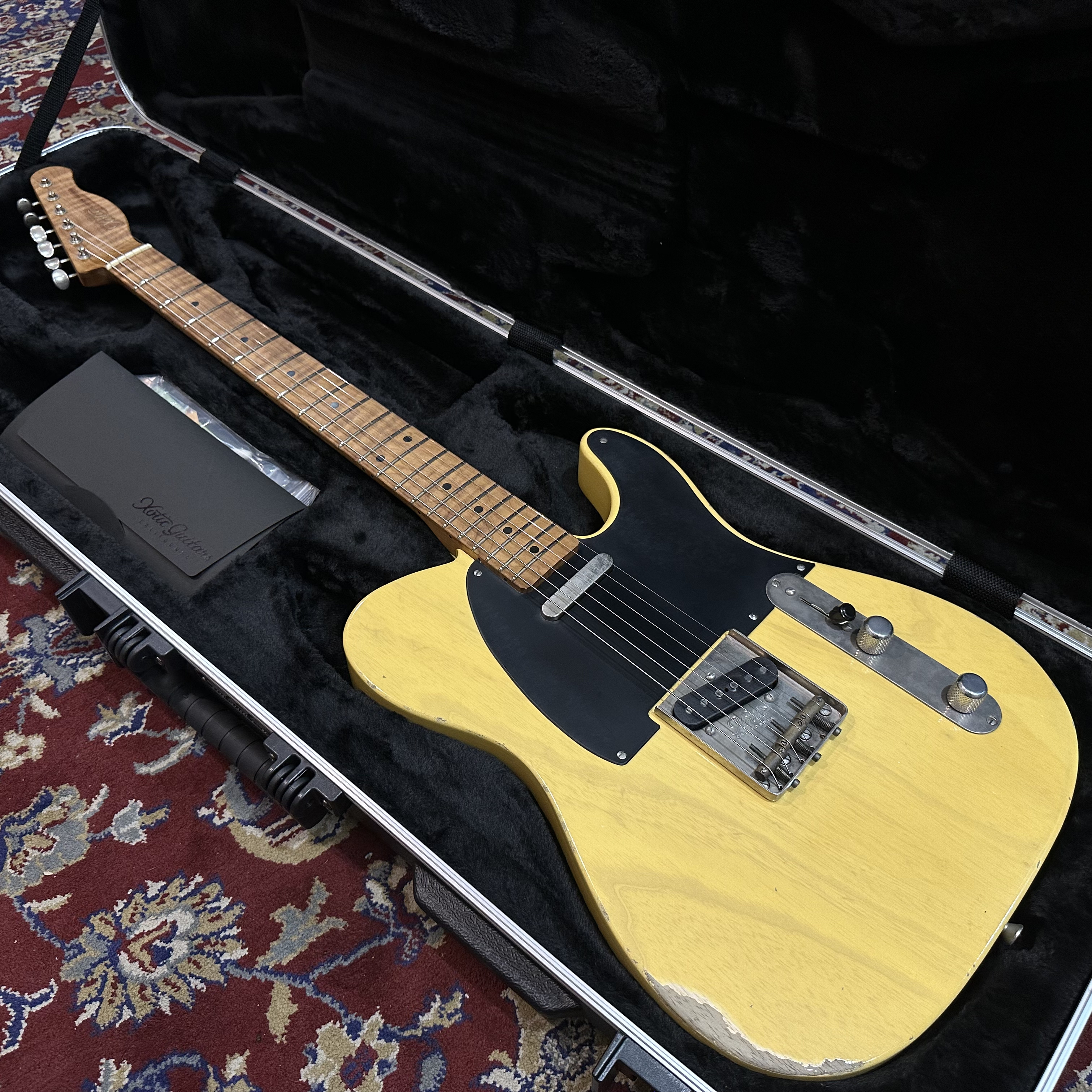 Xotic Xotic XTC-1 Butter Scotch #2997 電吉他 — 三峽吉他 / Bass｜YA! 玩音樂