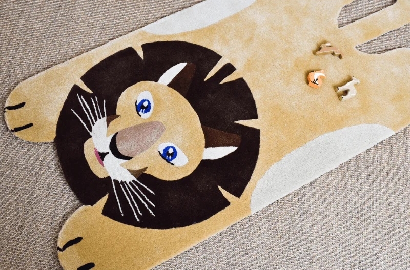 Rug Lion