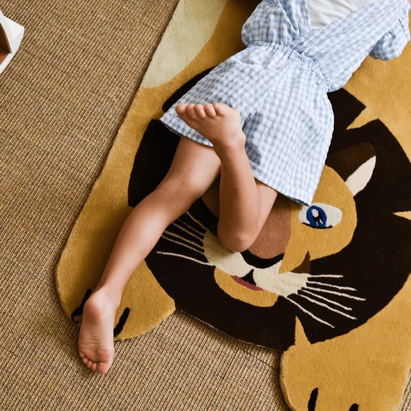 Rug Lion