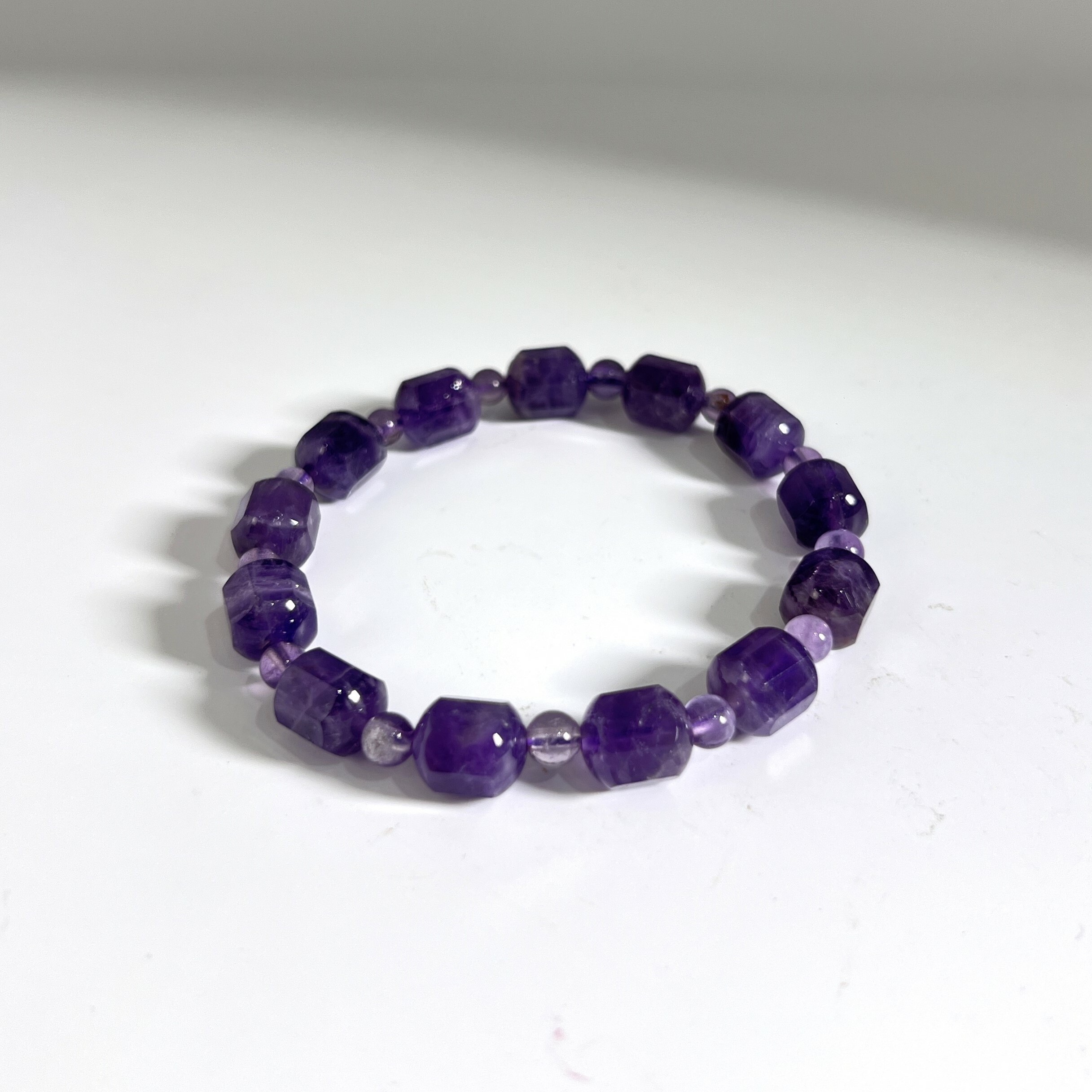 紫水晶(八面体) Amazon.com: Apex Magnets 1 磅紫色螢石八面體水晶- 大