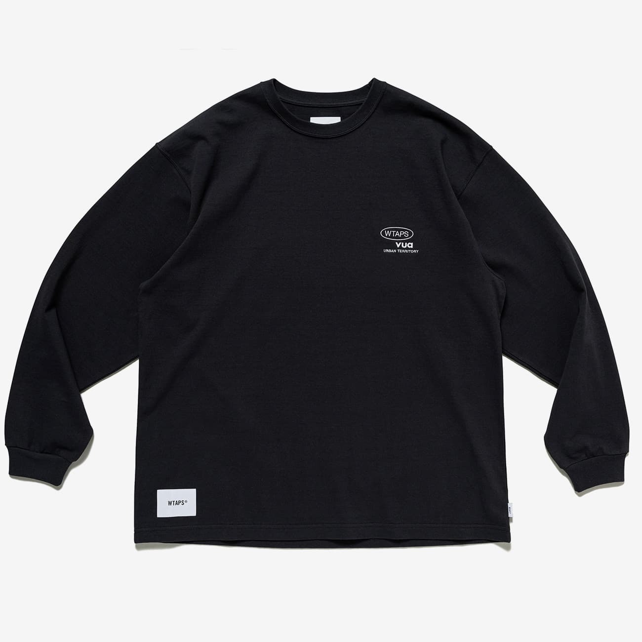 WTAPS 232ATDT-CSM06 AII 01 / LS / COTTON. PROTECT