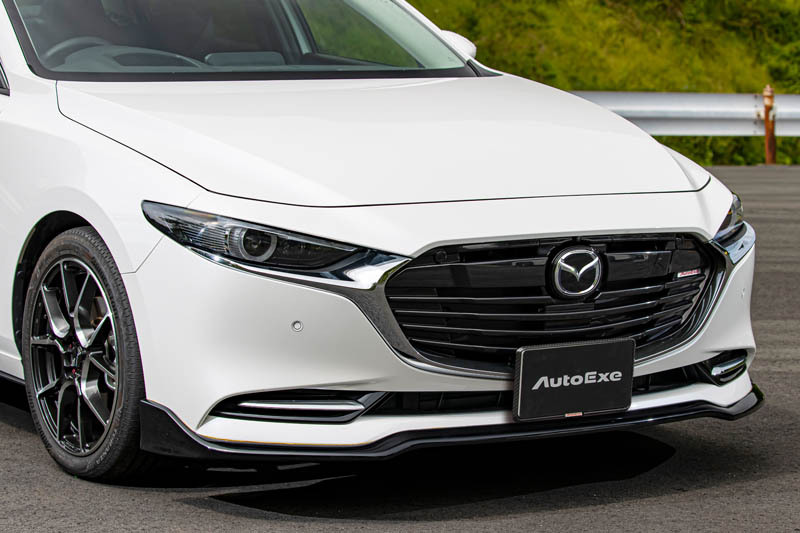 AUTOEXE 空力套件組 BP-06 MAZDA3 BP SEDAN 2019-