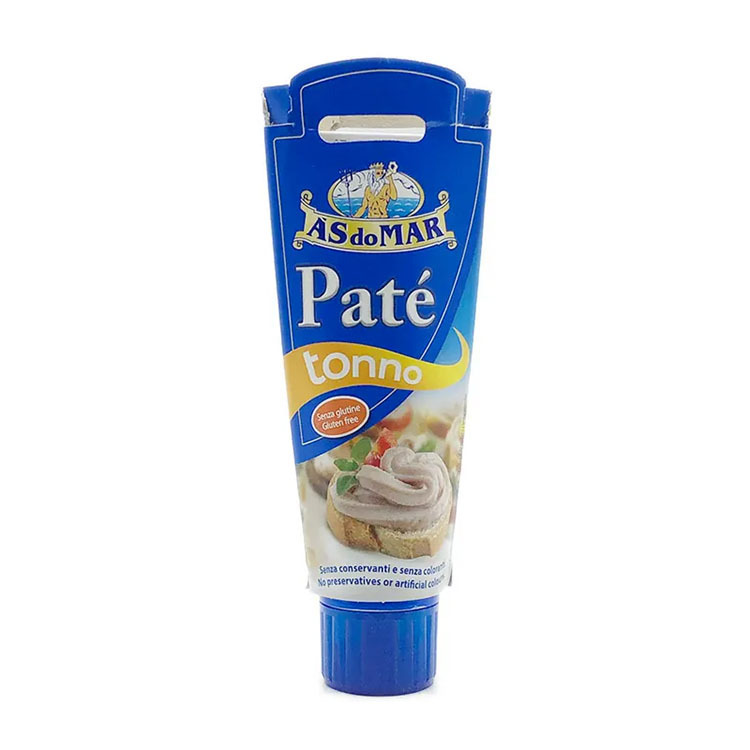 Asdomar Pate 吞拿魚醬 100 g _BBD 7 JUL 2025