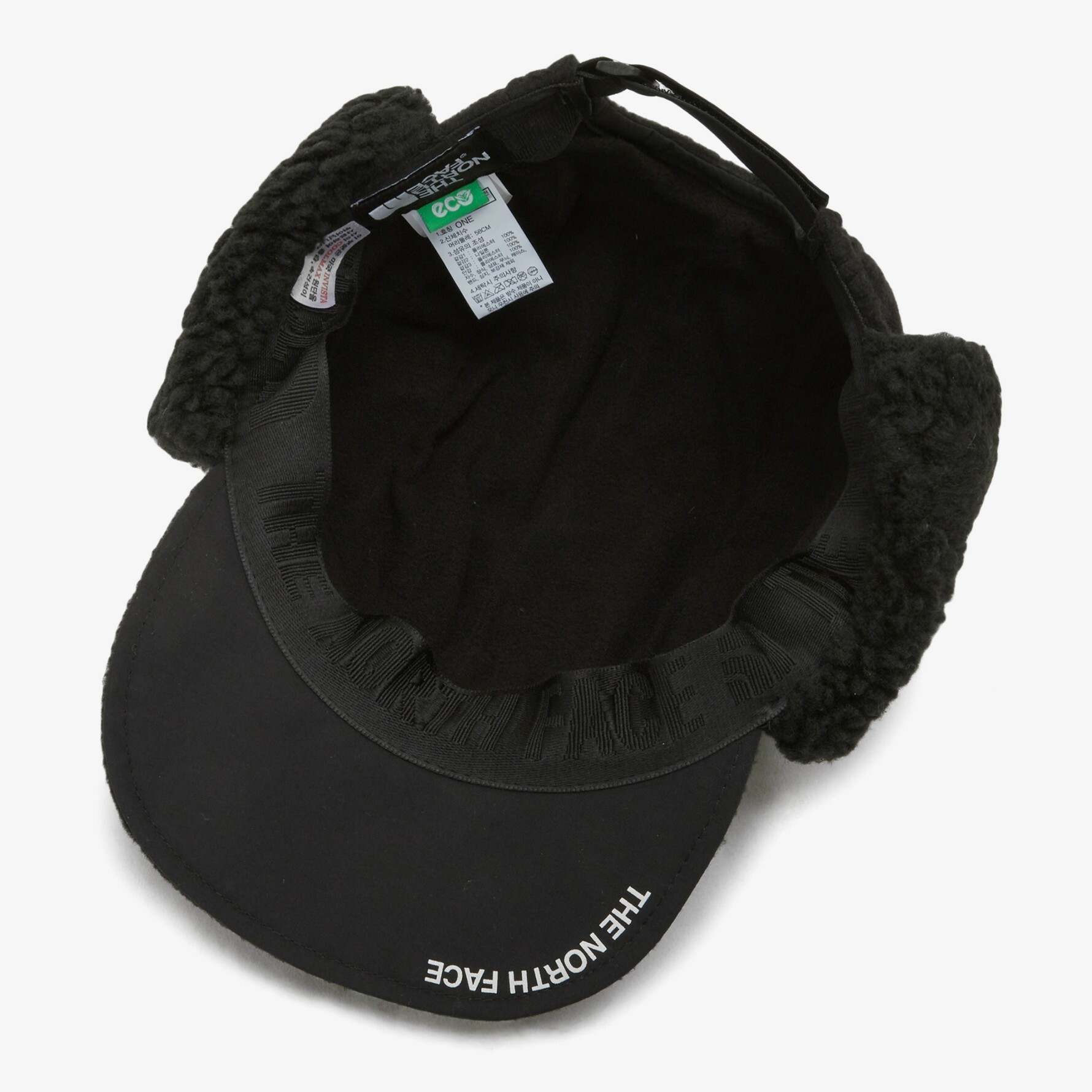 THE NORTH FACE 北臉FLEECE EARMUFF CAP/EX 飛行遮耳帽NE3CP63