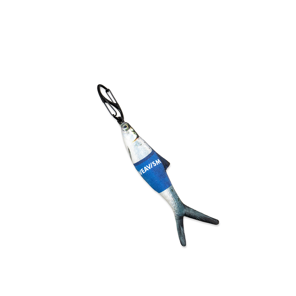 MILKFISH 虱目魚鑰匙吊飾