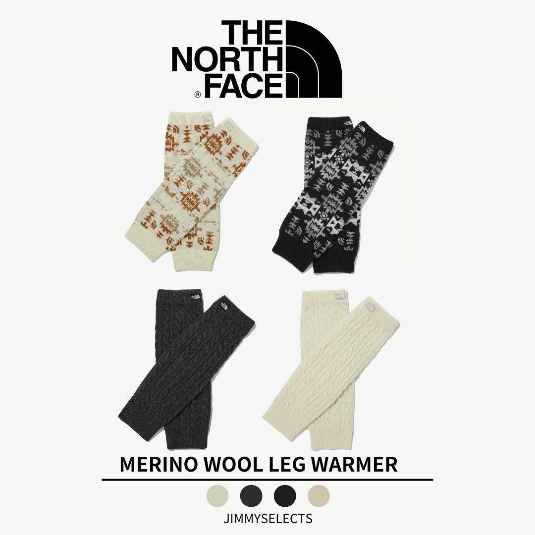 THE NORTH FACE 北臉 MERINO WOOL 美麗諾 羊毛 保暖 腿套 NA5AP52
