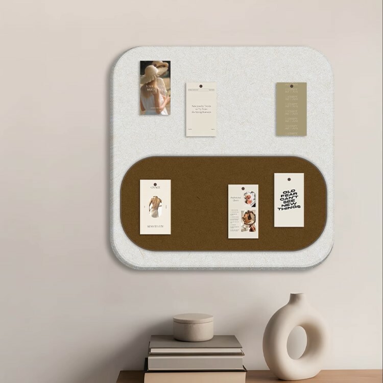 《3054》ins軟木造型照片留言版