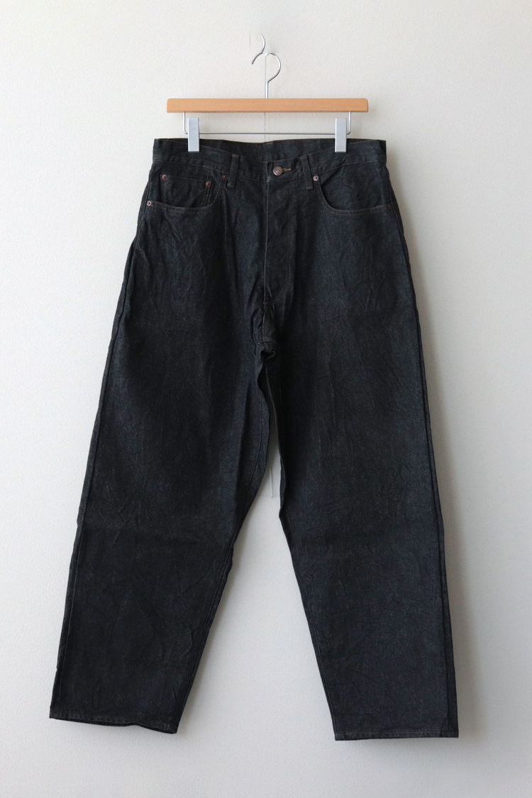 blurhmsROOTSTOCK 13.5oz SELVAGE DENIM PANTS WIDE (2COL)