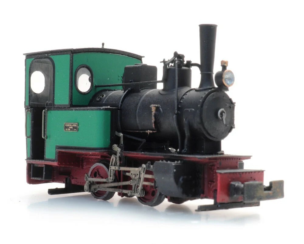 Artitec 387.469 HO規 Henschel Fabian 蒸汽車.無動力.車輪不會動