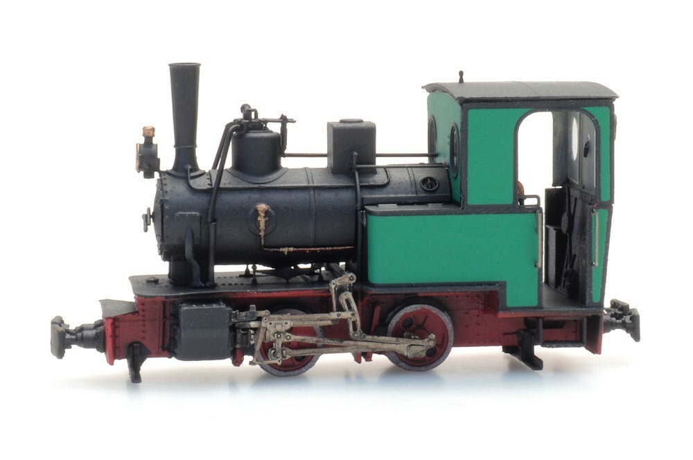 Artitec 387.469 HO規 Henschel Fabian 蒸汽車.無動力.車輪不會動