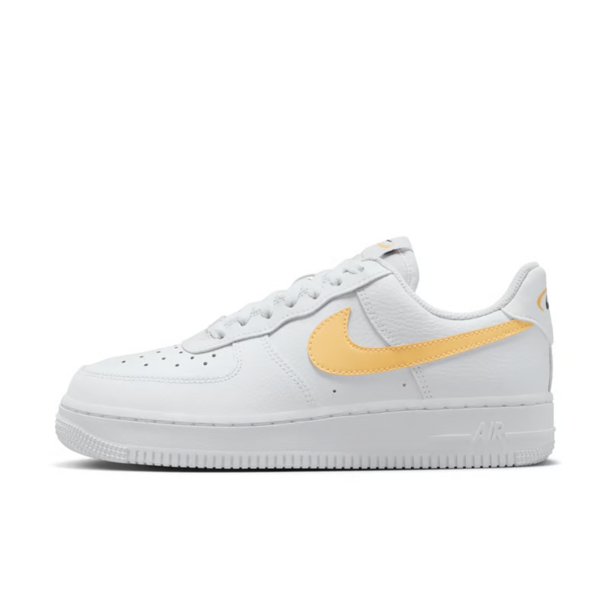 Nike Air Force 1 歐美限定色 哈密瓜黃 白黃 白色 白鞋 AF1 FQ2742-100