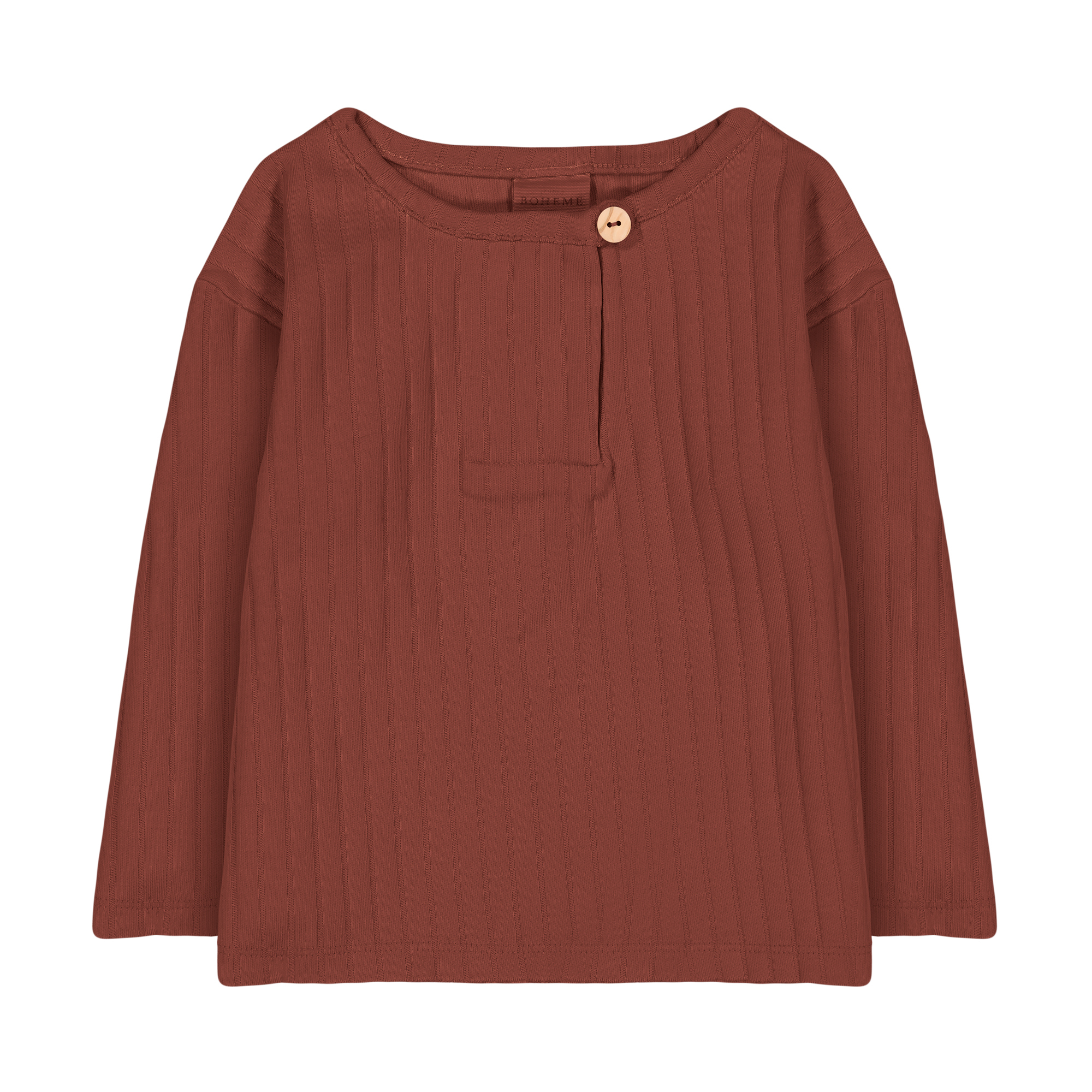 Studio Bohème - ORSO T-SHIRT - Brandy Brown