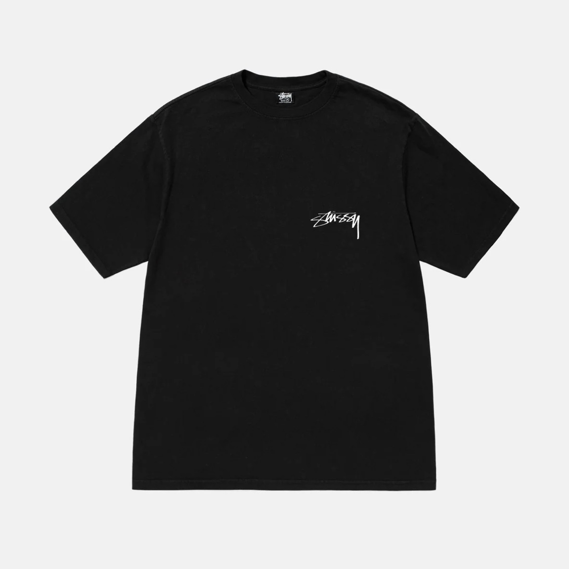 STUSSY ARACHNID TEE PIGMENT DYED 蜘蛛8號球幻影旅團短袖 