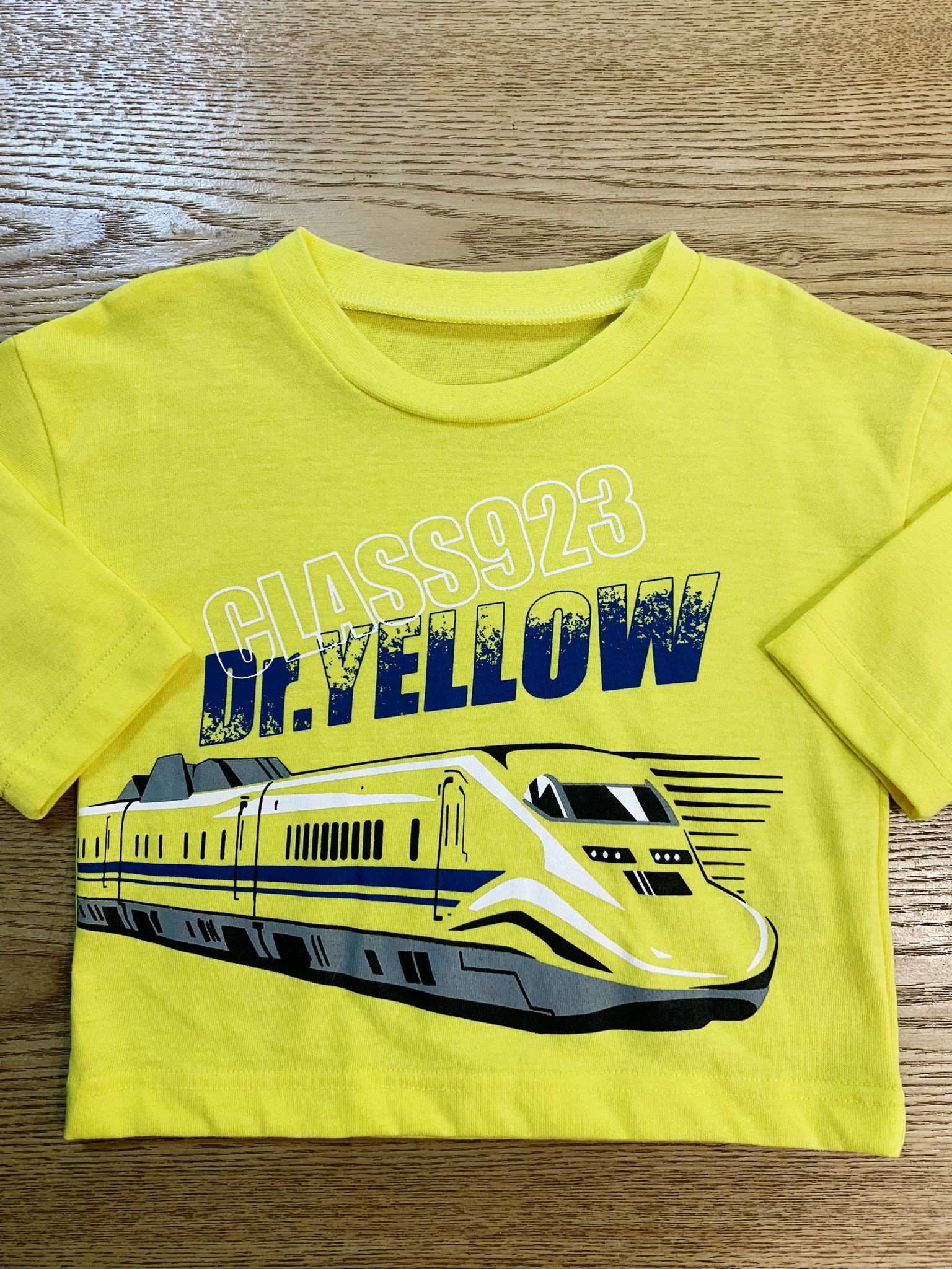 清貨優惠 新幹線長袖Tee 70cm