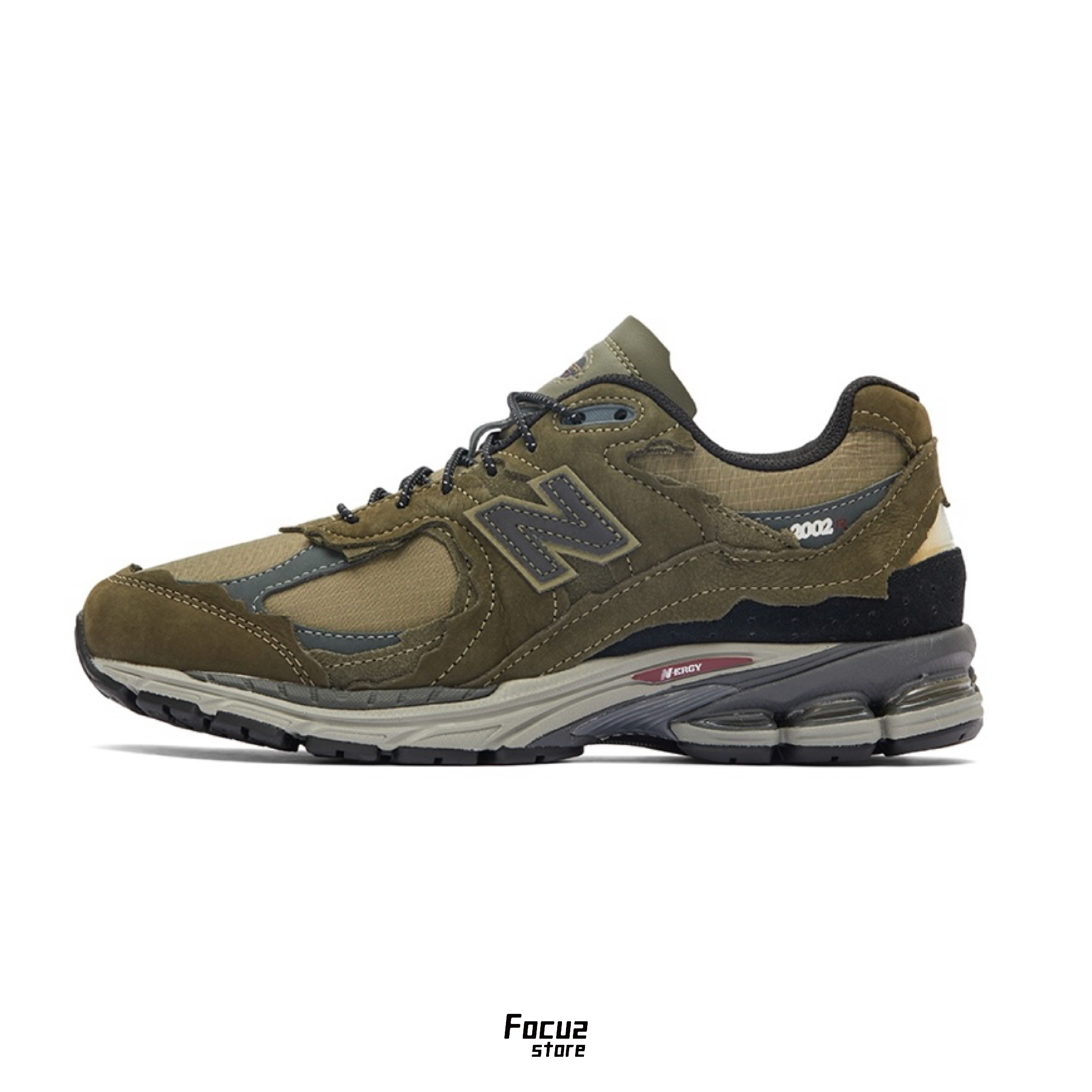 【Focus Store】現貨秒發 New Balance NB 2002R Protection Pack "Ripstop" 軍綠色 M2002RDN
