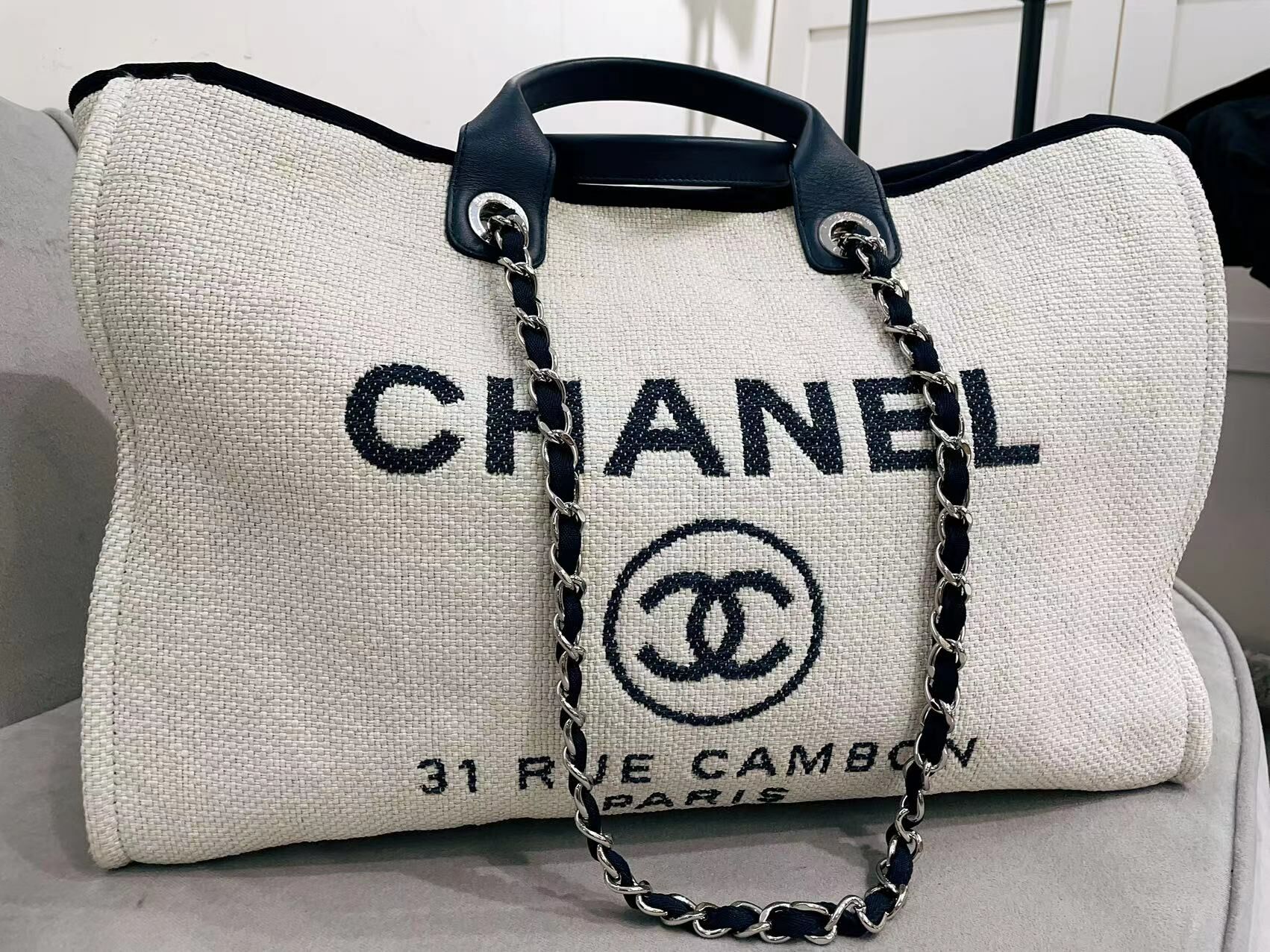 CHANEL 超大旅行包 -M