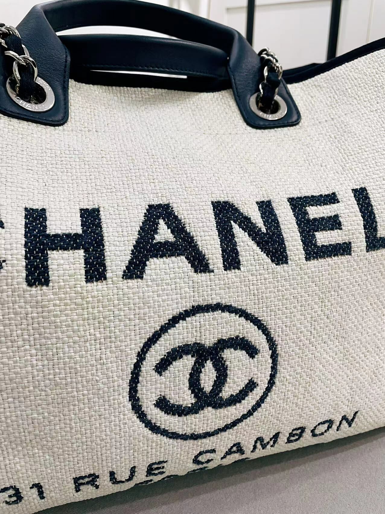 CHANEL 超大旅行包 -M