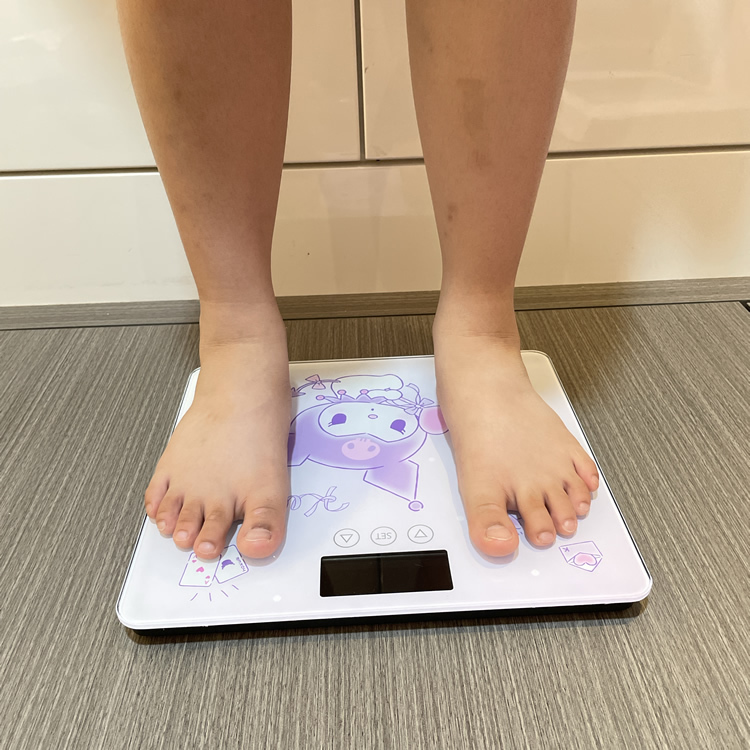 23104-KU Sanrio 公仔智能電子體重計 #WC23 Kuromi