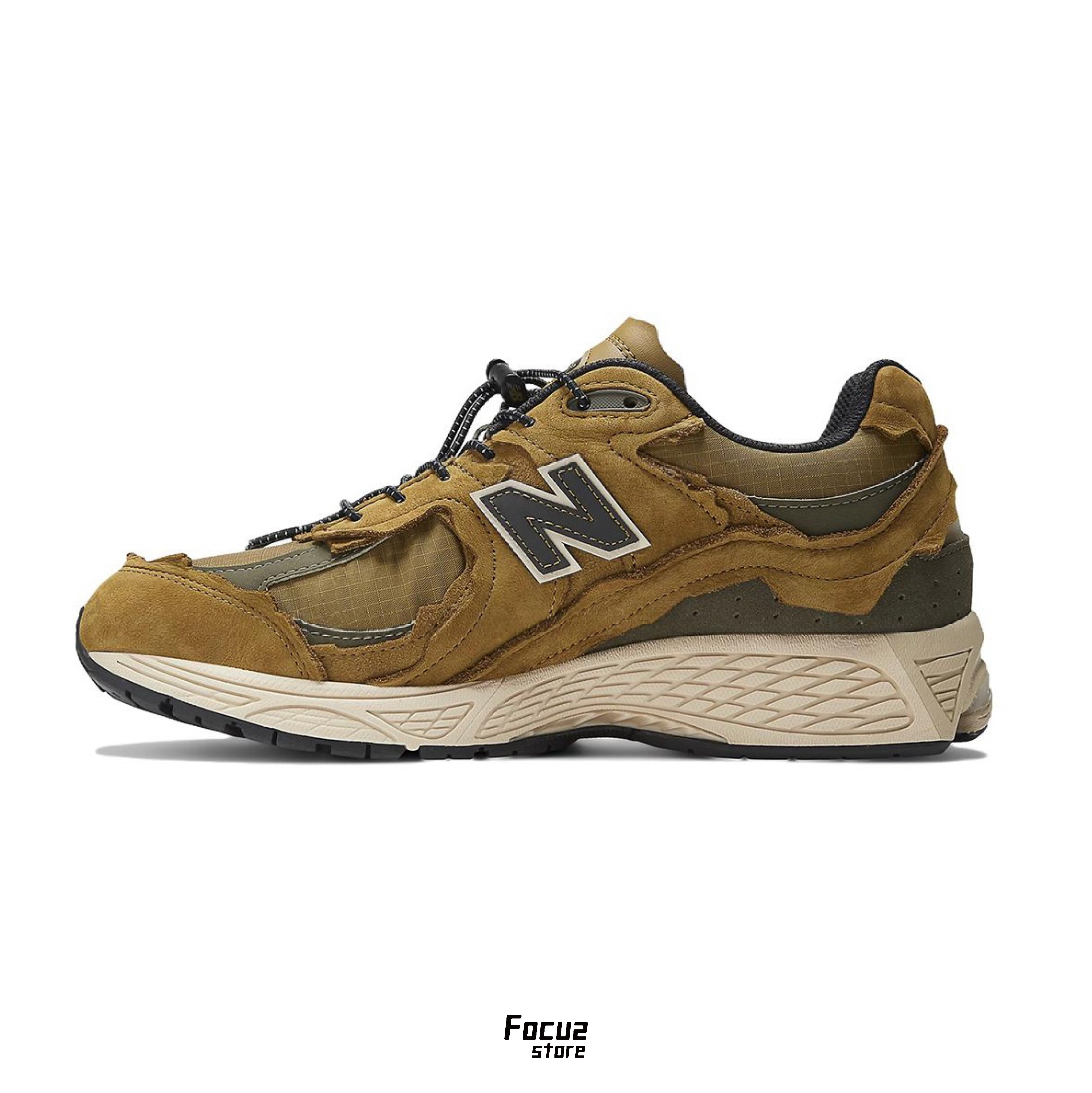 【Focus Store】預購 New Balance NB 2002R Protection Pack "Ripstop" 土黃色 M2002RDP