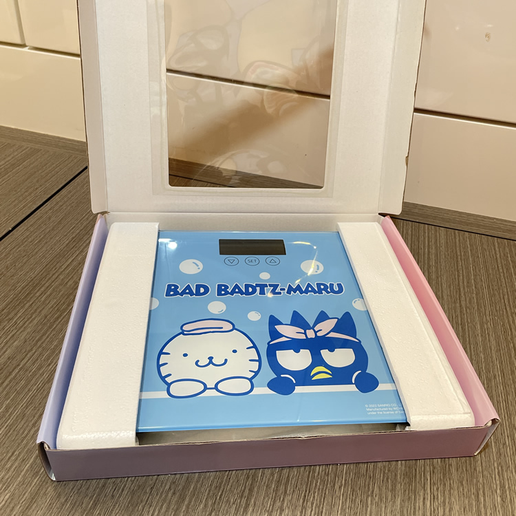 22013-XO Sanrio 公仔電子體重磅 XO