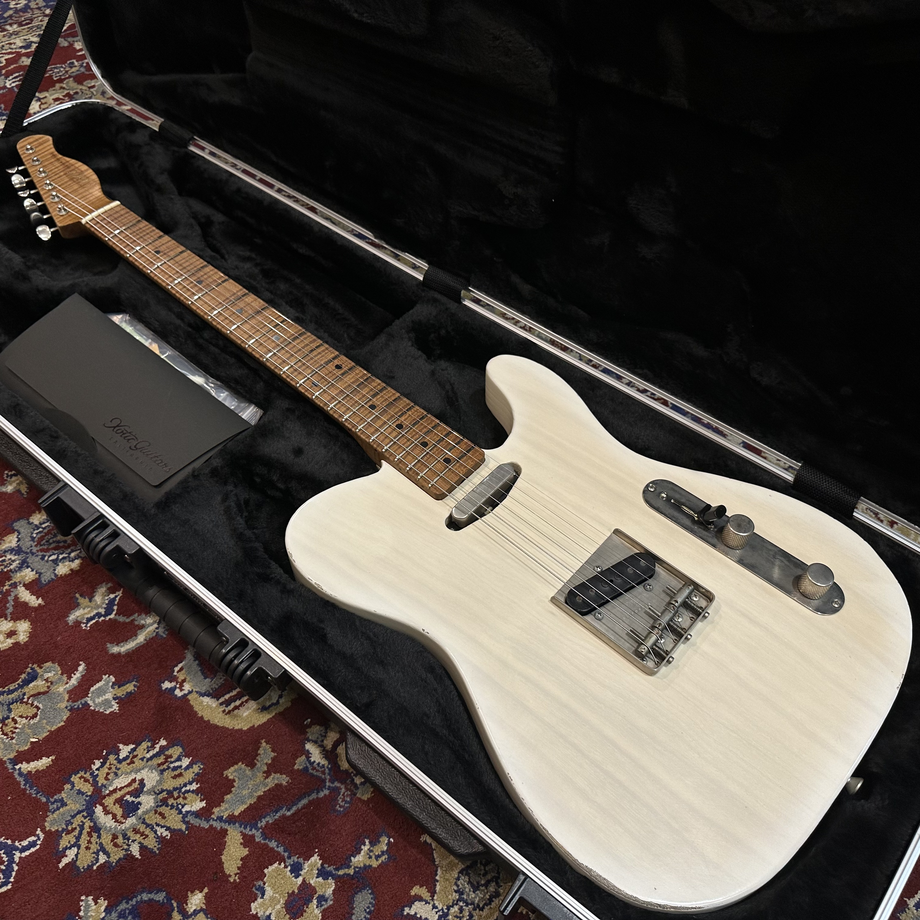 Xotic Xotic California Classic Xotique XTC-1 #2996 電吉他 — 三峽吉他 / Bass｜YA! 玩音樂