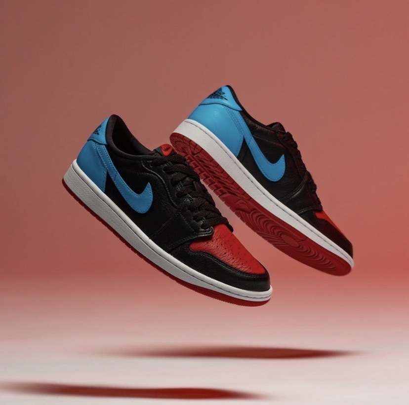 【Focus Store】現貨秒發 Nike Air Jordan 1 Retro Low OG Wmns 'UNC to Chi' 黑紅藍 CZ0775-046