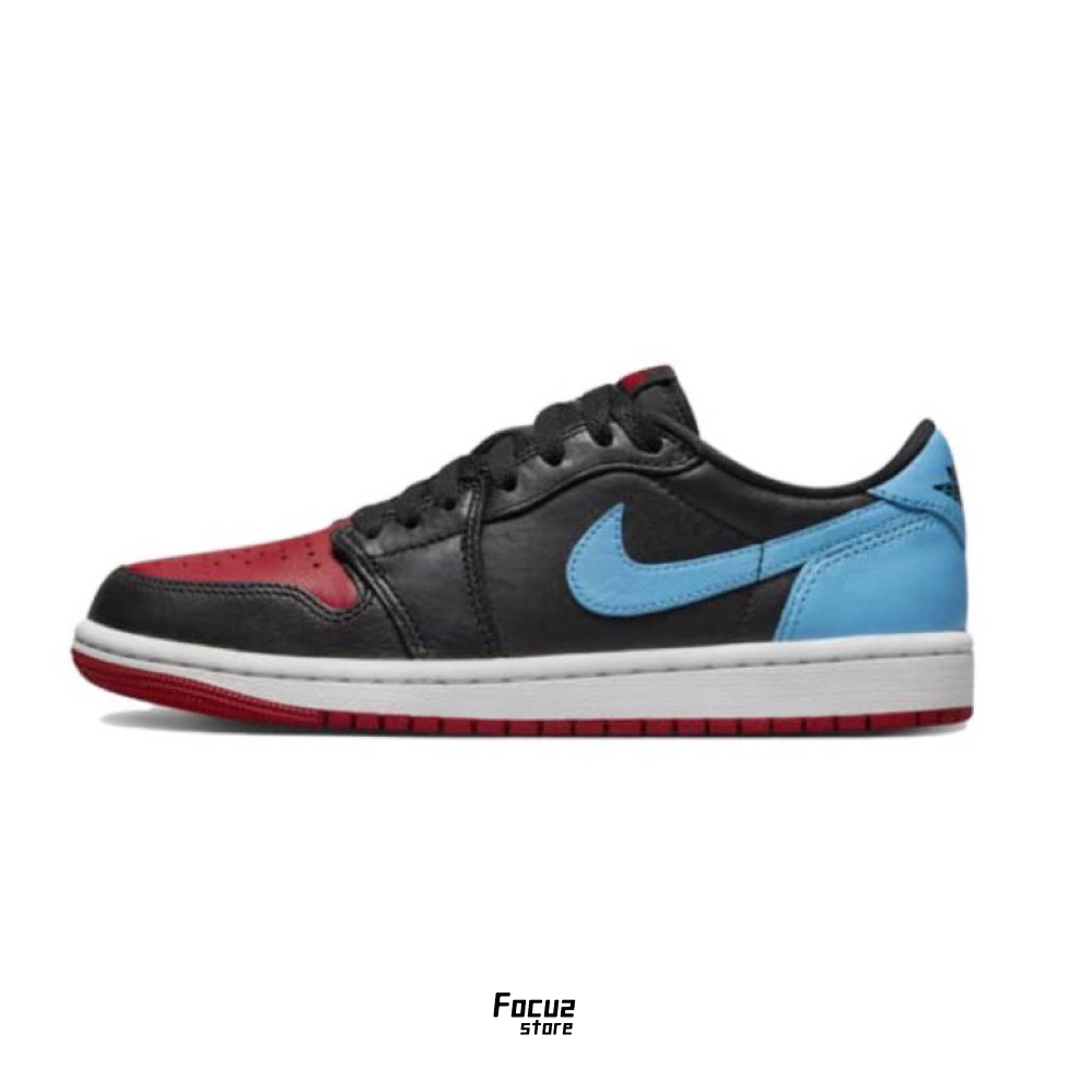 【Focus Store】現貨秒發 Nike Air Jordan 1 Retro Low OG Wmns 'UNC to Chi' 黑紅藍 CZ0775-046