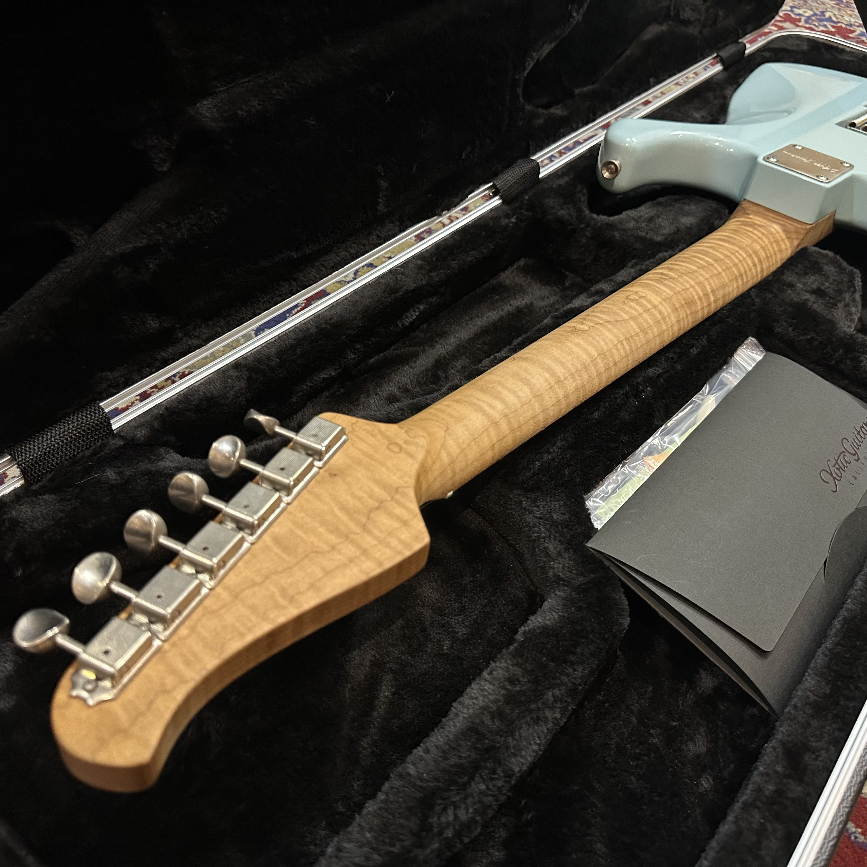 Xotic Xotic XSC-2 Sonic Blue #2995 電吉他 第 4 張圖片｜三峽吉他 / Bass